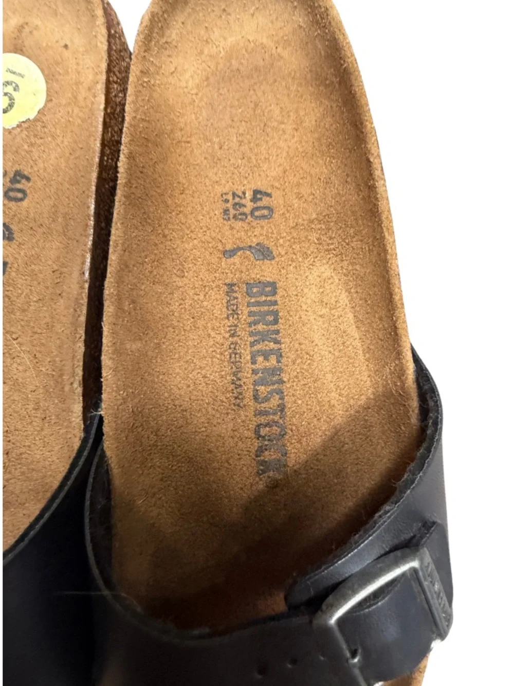 Birkenstock madrid black